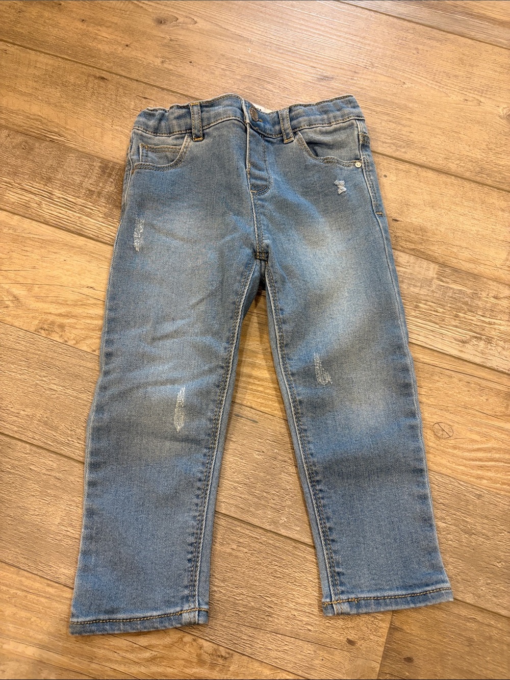 Zara - Light Blue Kids Denim Jeans